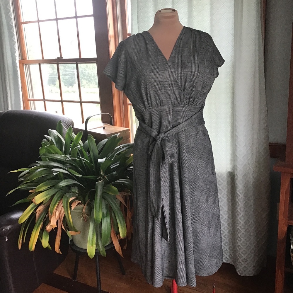 Original Karina Easy Dress, Margaret, XXL